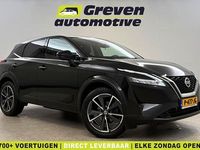 Occasion Nissan Qashqai 360º 158 PK (116 kW) 2022 Zwart SUV