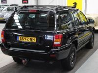 tweedehands Jeep Grand Cherokee 4.7i V8 Limited Automaat Airco, Cruise control, Trekhaak