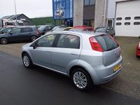 Occasion Fiat Grande Punto Lusso 77 PK (56 kW) 2009 Grijs (metallic) Hatchback