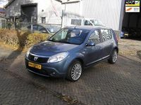Occasion Dacia Sandero Lauréate 87 PK (63 kW) 2009 Blauw (metallic) Hatchback