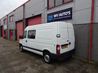 tweedehands Opel Movano 2.5 CDTI L2H2 DC 7 pers 145600 km !!!!!!!!!!!