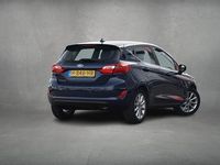 Occasion Ford Fiesta Titanium 95 PK (69 kW) 2020 Blauw Hatchback