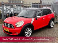 Occasion Mini Cooper Countryman Pepper 123 PK (90 kW) 2011 Rood SUV
