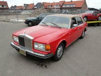 Occasion Rolls Royce Silver Spur 1981 Rood Sedan