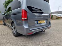 tweedehands Mercedes V300 LANG 239pk AMG M-Bux|Memory|ACC|LaneAssist|SideAssist|19''|LED|360-Cam|2x ElektrischeDeur|NAP