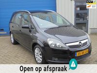 Occasion Opel Zafira 140 PK (102 kW) 2007 Zwart (metallic) MPV