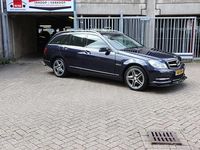 Occasion Mercedes C250 Business 204 PK (150 kW) 2012 Blauw Stationwagen