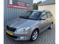 Occasion Skoda Fabia Tour 86 PK (63 kW) 2011 Beige Stationwagen