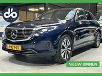 Occasion Mercedes EQC400 Business 300 kW (408 PK) 2020 Blauw SUV