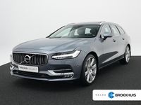 Occasion Volvo V90 Momentum 2017 Grijs Stationwagen