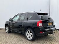 tweedehands Jeep Compass 2.4 Limited 4WD Automaat Leer Trekhaak