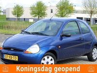 Occasion Ford Ka Futura 60 PK (44 kW) 2007 Blauw Hatchback