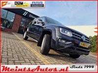 tweedehands VW Amarok 3.0 TDI 4Motion V6 224Pk 5Pers. DC Dubbele Cabine XL E6 Grijs Kenteken