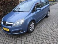 Occasion Opel Zafira 140 PK (102 kW) 2008 Blauw MPV