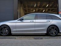 tweedehands Mercedes C220 Estate CDI Premium |PANO|AMG LINE