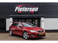 Occasion Seat Leon CONNECT 150 PK (110 kW) 2015 Rood Stationwagen