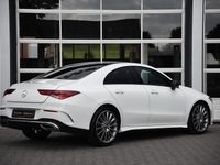 Occasion Mercedes CLA200 AMG line 165 PK (121 kW) 2020 Wit Sedan