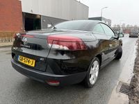 Occasion Renault Mégane Cabriolet Exception 131 PK (96 kW) 2011 Zwart (metallic) Cabriolet