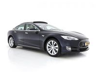 Occasion Tesla Model S 278 kW (378 PK) 2014 Blauw metallic Hatchback