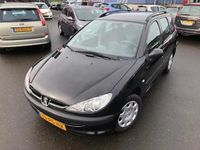 tweedehands Peugeot 206 SW 1.4 Air-line SW AC,CV+A,ER,TH,NAP. 138dkm. voor 2950,- euro