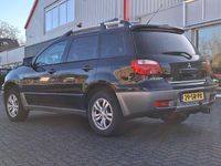 Occasion Mitsubishi Outlander Invite+ 136 PK (100 kW) 2006 Zwart SUV