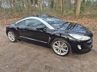 Occasion Peugeot RCZ 156 PK (114 kW) 2012 Zwart Coupé