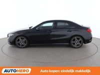 Occasion Mercedes A180 AMG line 136 PK (100 kW) 2020 Zwart Sedan