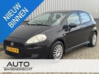 Occasion Fiat Grande Punto 86 PK (63 kW) 2010 Zwart Hatchback