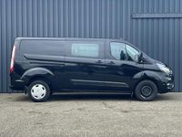 Occasion Ford Transit Custom Trend 129 PK (94 kW) 2023 Zwart Van