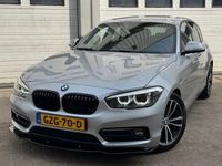 Occasion BMW 118 Sport Line 136 PK (100 kW) 2017 Zilver Hatchback