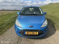 Occasion Ford Ka Titanium X 69 PK (50 kW) 2010 Blauw Hatchback