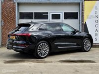 Occasion Audi e-tron Sportback Black Edition 300 kW (409 PK) 2021 Zwart SUV
