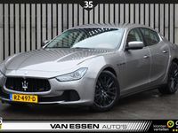 Occasion Maserati Ghibli 2018 Grijs Sedan