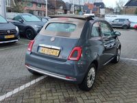 tweedehands Fiat 500C 0.9 TWINAIR TURBO LOUNGE Cabrio | CarPlay | Airco