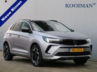 Occasion Opel Grandland X Business Elegance 131 PK (96 kW) 2024 Grijs SUV
