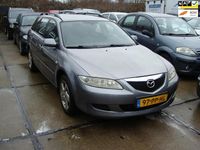 Occasion Mazda 6 Exclusive 120 PK (88 kW) 2004 Grijs Stationwagen