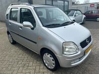 tweedehands Opel Agila 1.2-16V Comfort 5 drs hoge instap