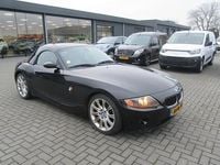Occasion BMW Z4 170 PK (125 kW) 2005 Zwart (metallic) Cabriolet