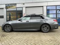 tweedehands Mercedes C300 AMG Line Pano-Keyless-Cam-Dodehoek