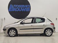 Occasion Peugeot 206 Premium 88 PK (64 kW) 2004 Grijs Hatchback