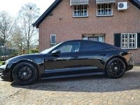 Occasion Porsche Taycan Performance Package 400 kW (544 PK) 2021 Zwart Sedan