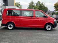 Occasion VW T5 Trendline 142 PK (104 kW) 2013 Rood Van