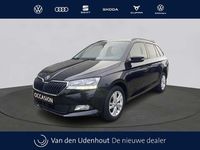 Occasion Skoda Fabia Ambition 97 PK (71 kW) 2020 Zwart Stationwagen