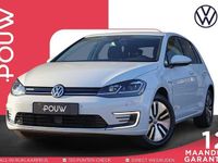 Occasion VW e-Golf 100 kW (136 PK) 2020 Wit Hatchback