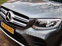 tweedehands Mercedes GLC350 4MATIC Prestige Aut. | AMG-Pakket | Lederen Interieur | Navigatie | Historie | Climate | 19 inch |