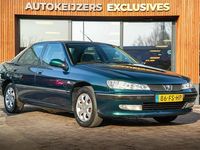 Occasion Peugeot 406 110 PK (80 kW) 2000 Groen Sedan