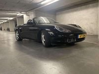 Occasion Porsche Boxster 252 PK (185 kW) 2000 Zwart Cabriolet
