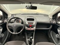Occasion Peugeot 107 68 PK (50 kW) 2012 Zwart Hatchback
