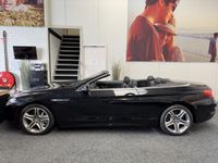 tweedehands BMW 640 Cabriolet 640i High Executive SPORTSTOELEN LEDER NAVI