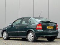 Occasion Opel Astra Club 75 PK (55 kW) 2000 Groen Hatchback